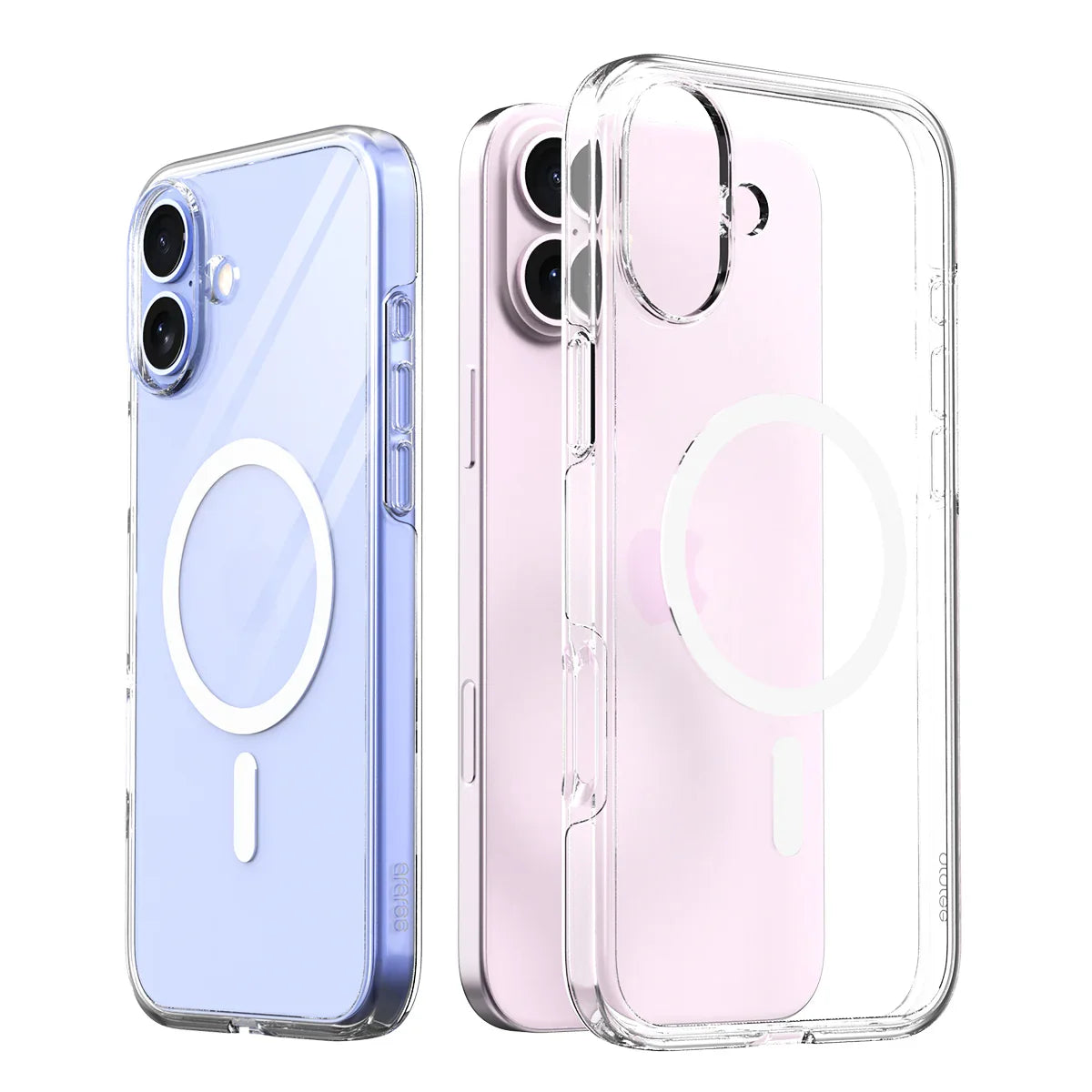 iPhone 16 Plus Araree Duple Magsafe Cover - Clear - Tashqila iPhone 16 Plus Araree Duple Magsafe Cover - Clear - Tashqila